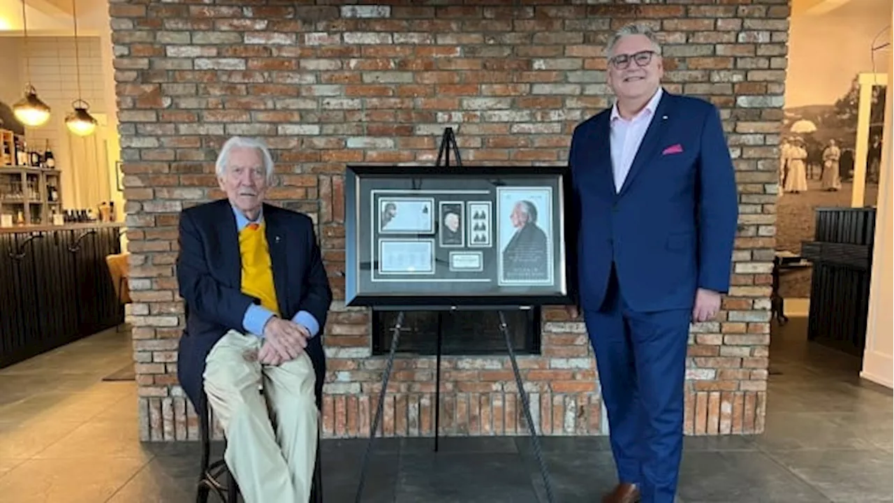 Canadian actor Donald Sutherland honoured with new Canada Post stamp