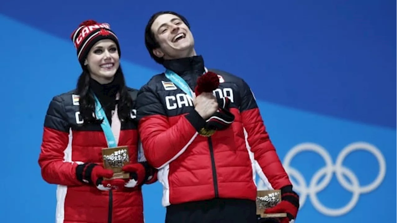 Virtue and Moir lead star-studded group of inductees into Canada's Sports Hall of Fame