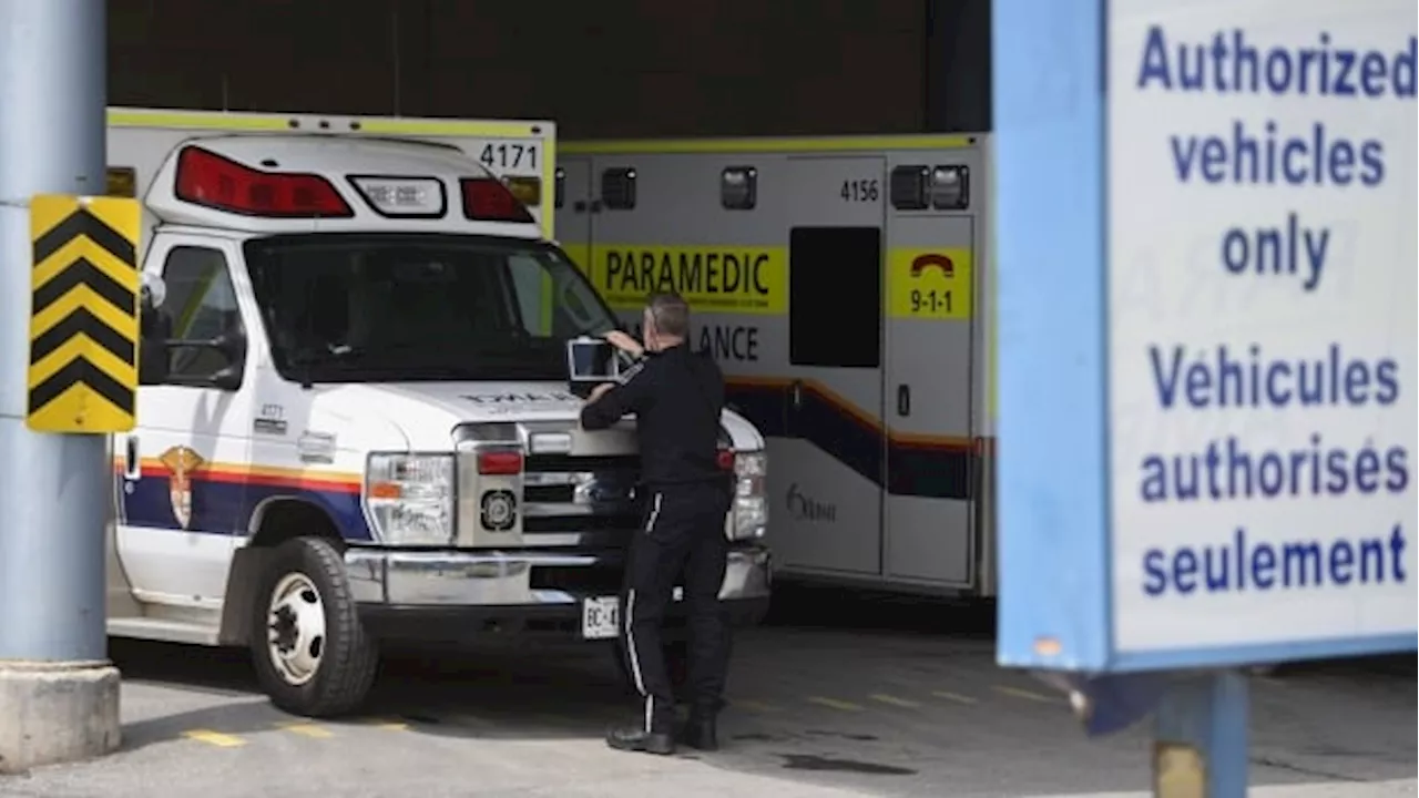 Paramedics want to use taxis to take some patients to hospital