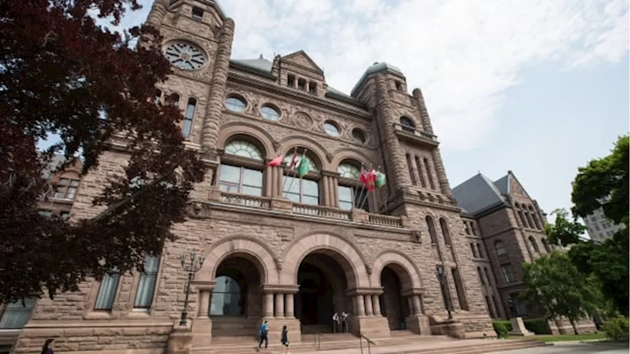 Ontario MPPs vote 78-0 to condemn Hamas, affirm Israel's right of self defence amid ongoing war