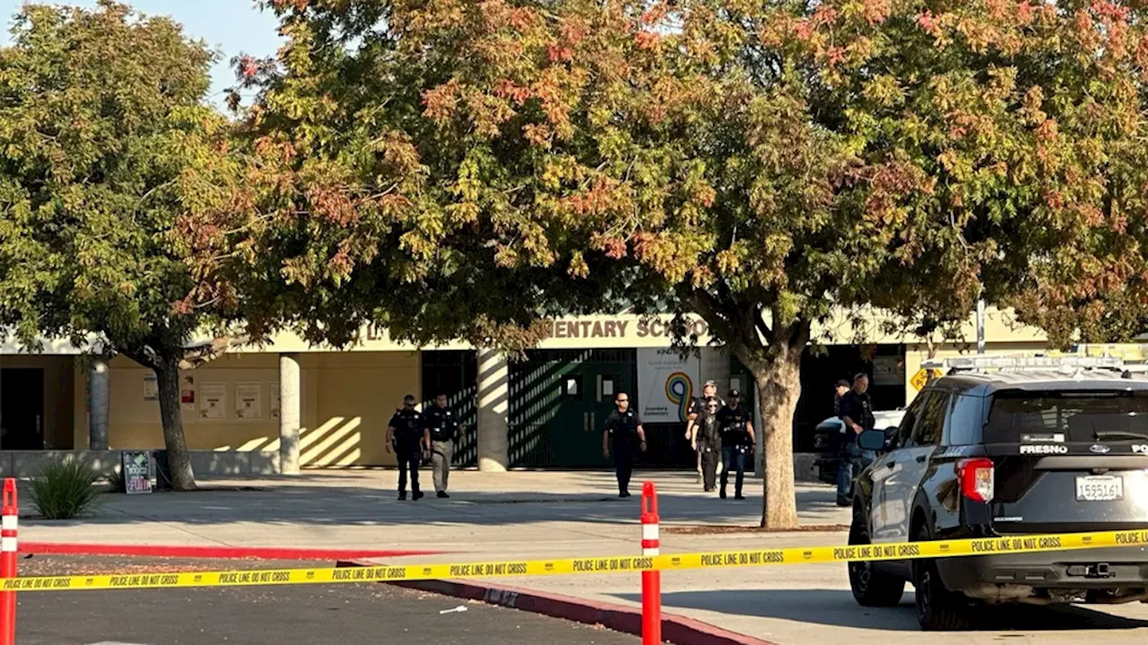 Teacher and principal detain suspected teen shooter who ran to California elementary schoo