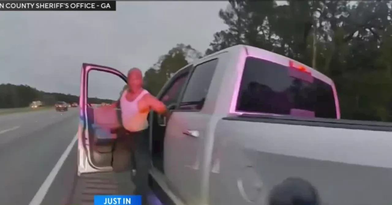 Watch: Dash cam video shows exonerated Florida man Leonard Cure's struggle with Georgia deputy