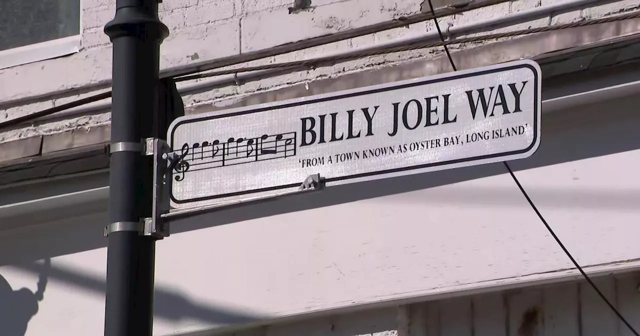 'Billy Joel Way' unveiled on Long Island