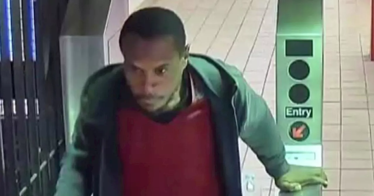 NYPD searching for Sabir Jones after woman pushed into subway train in Manhattan