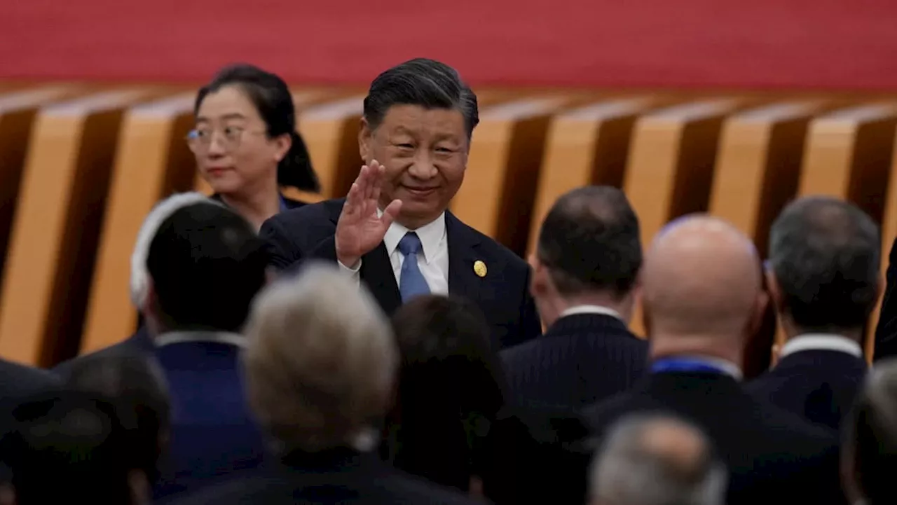 Xi says will work with Egypt to help stabilise Middle East