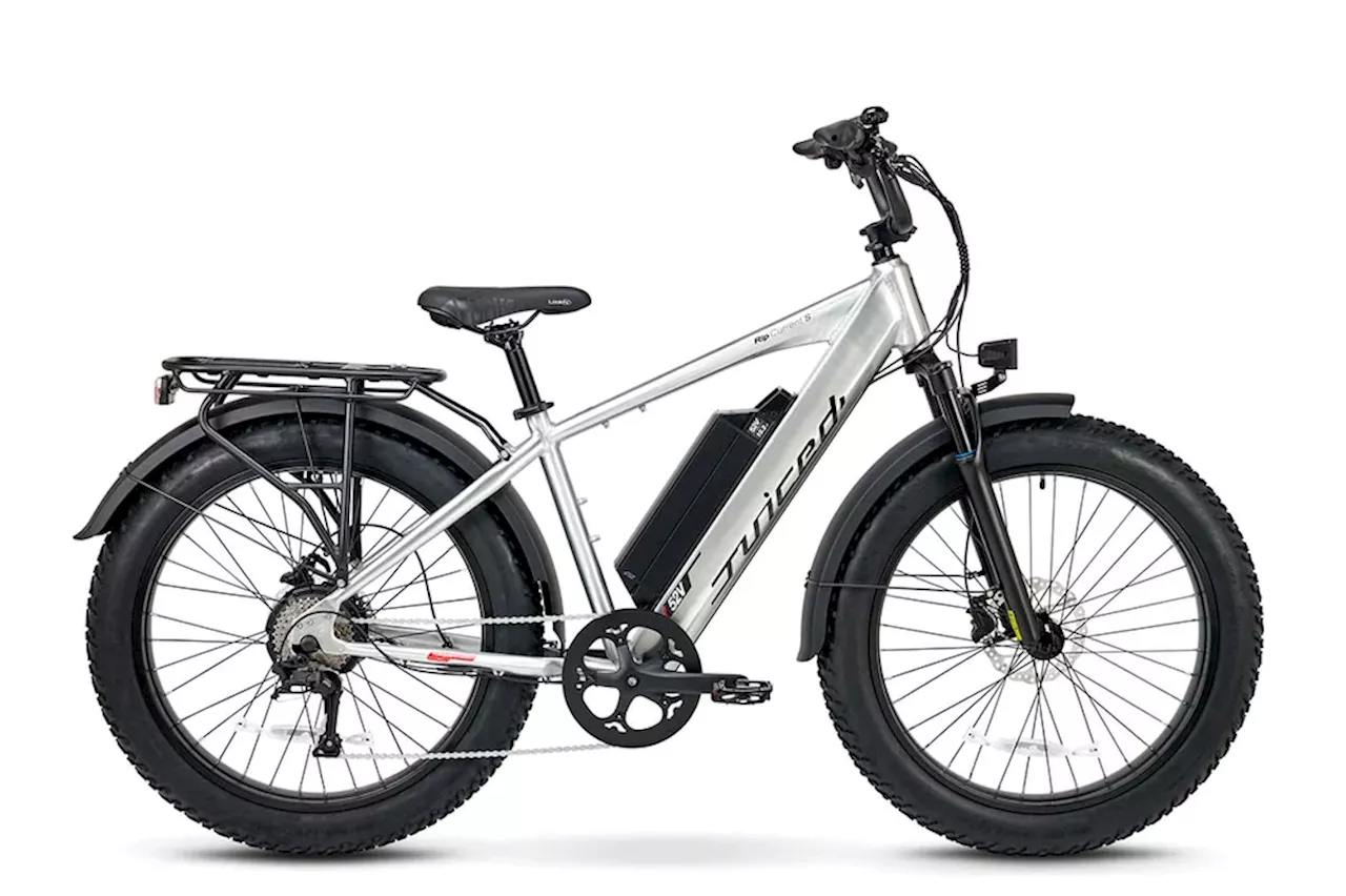 Save $800 On The Juiced RipCurrent S Fat Tire E-Bike