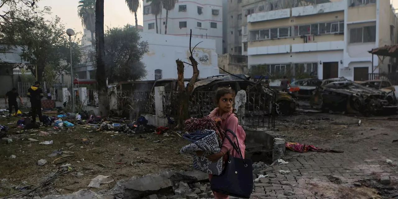 Palestinians trapped in Gaza find nowhere is safe during Israel’s relentless bombing