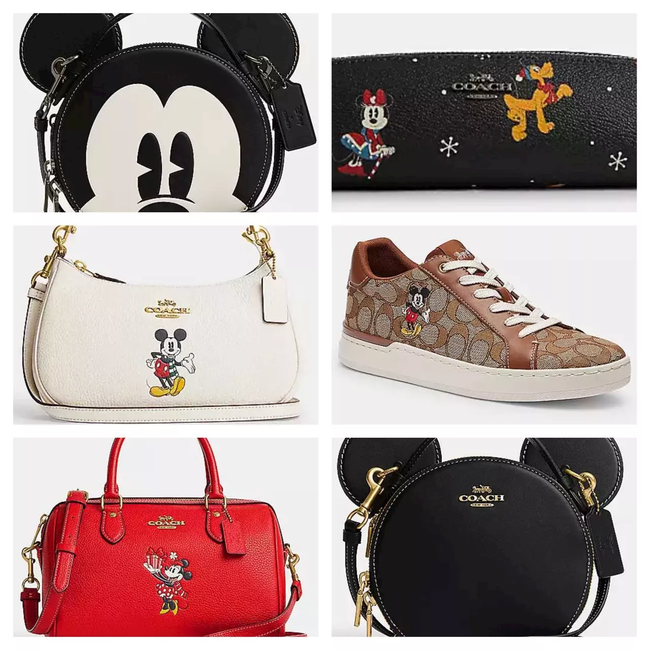 Disney X Coach outlet collection: Shop bags, clothing, shoes, accessories, more at discounted prices