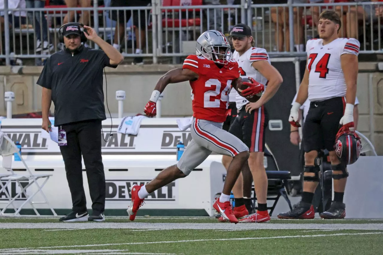 Ohio State confident in multitude of alternatives for Emeka Egbuka, Denzel Burke on Saturday: Buckeye Bits