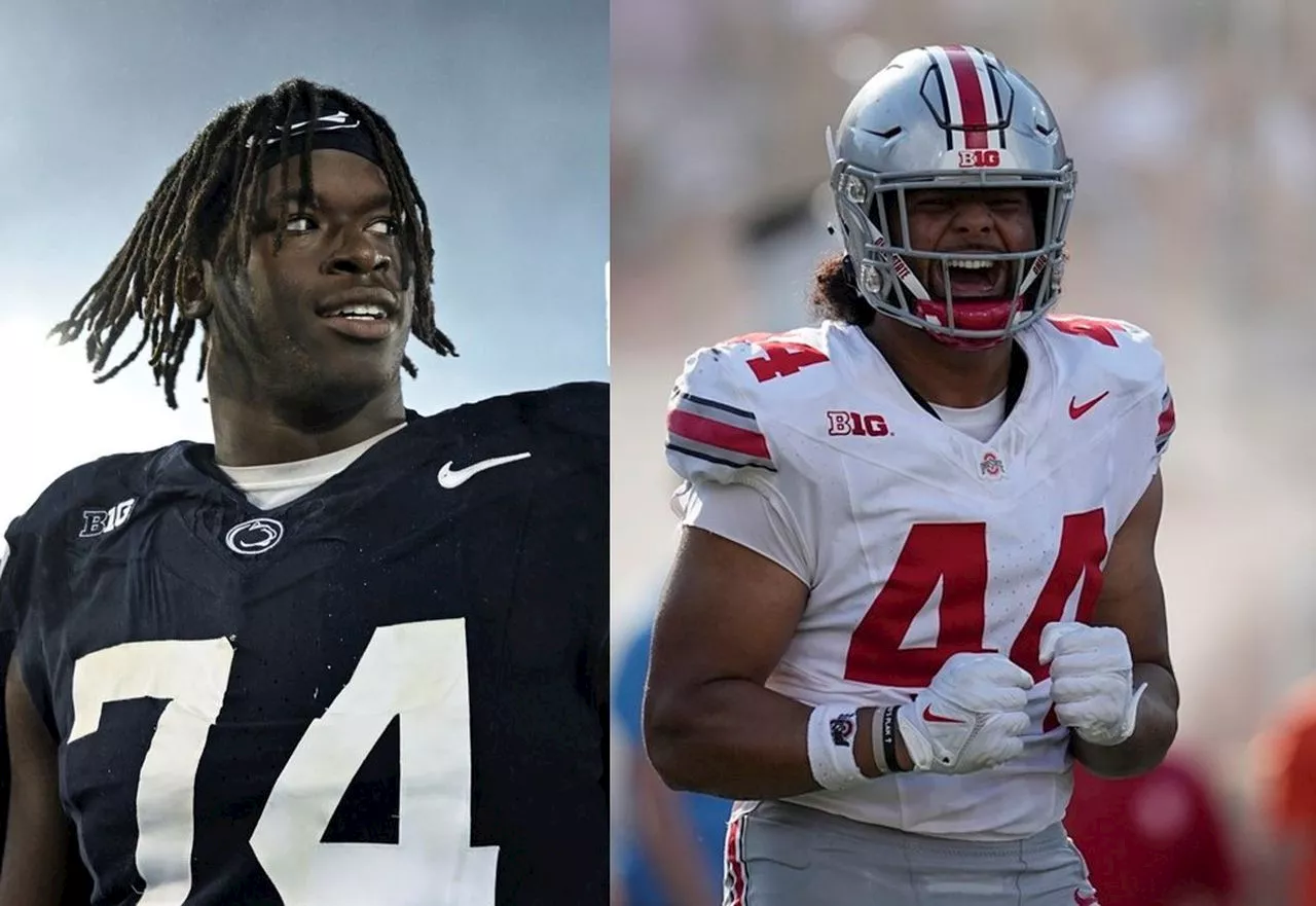 Olu Fashanu vs. J.T. Tuimoloau in the battle of potential first-round picks: Penn State vs. Ohio State previe