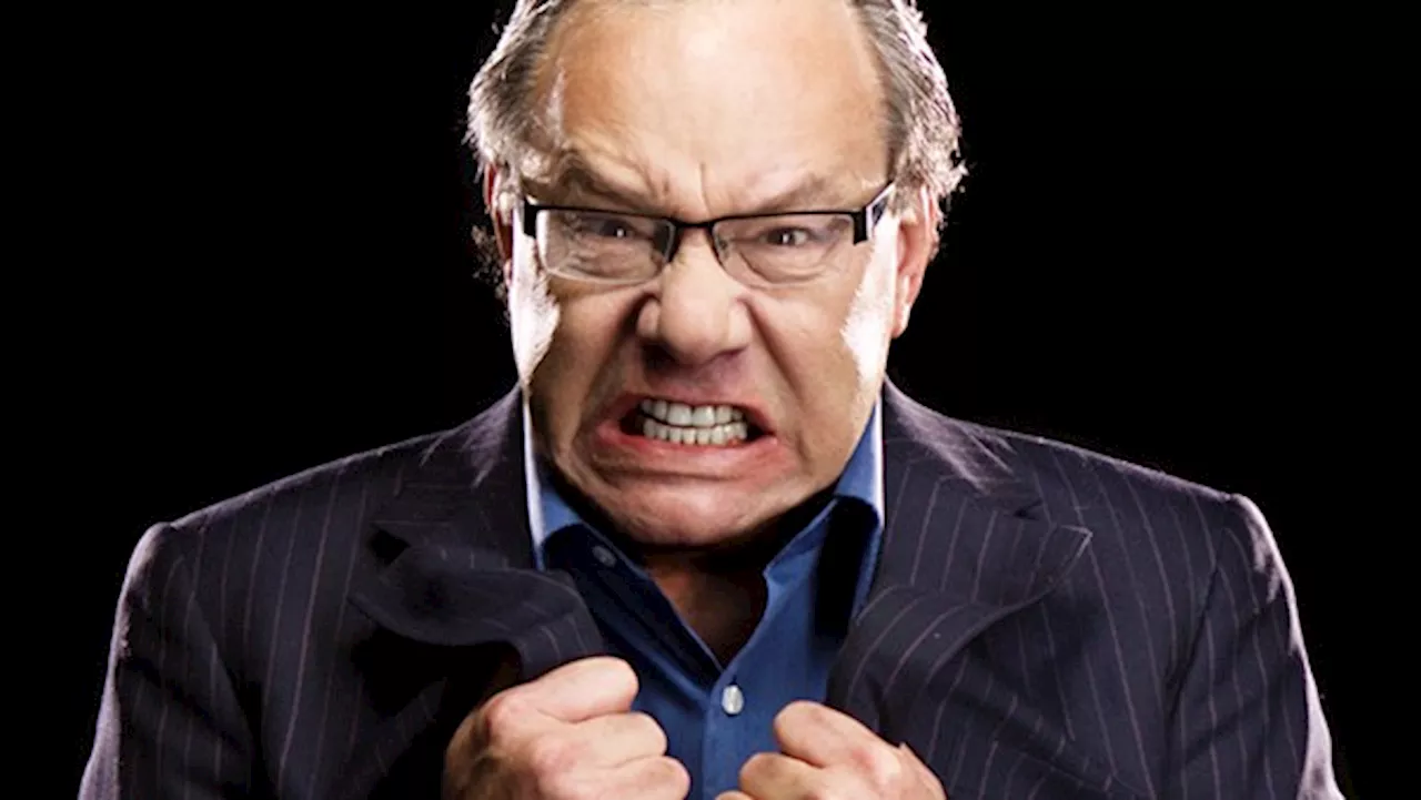 Lewis Black: Off The Rails