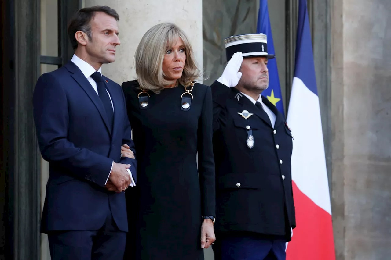 Obsèques de Dominique Bernard à Arras : ces consignes strictes de la famille du professeur tué à Brigitte et Emmanuel Macron