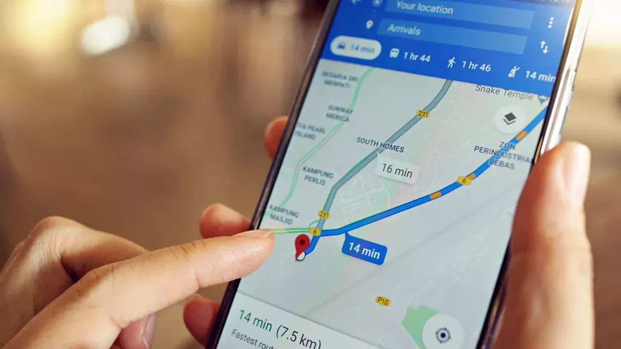 Google Maps : la météo et la mesure de la qualité de l’air débarquent sur Android