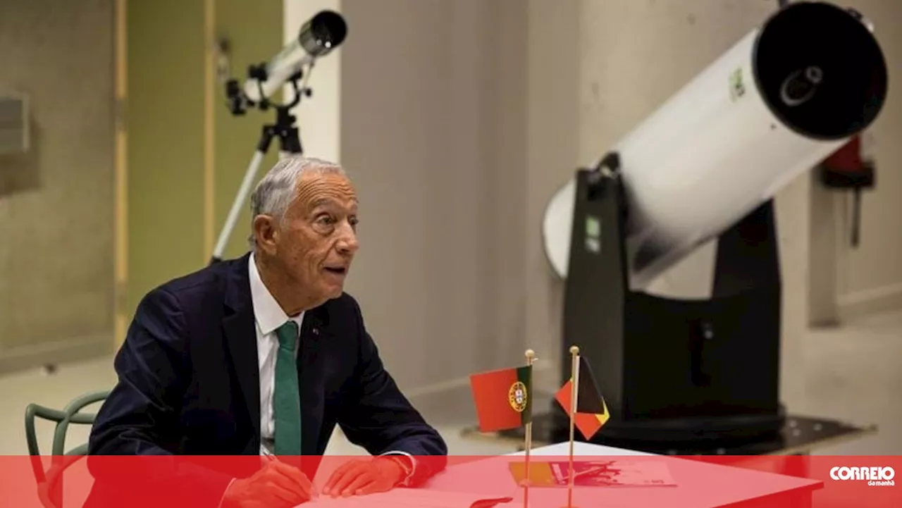 Marcelo Rebelo de Sousa termina hoje visita de Estado de três dias à Bélgica