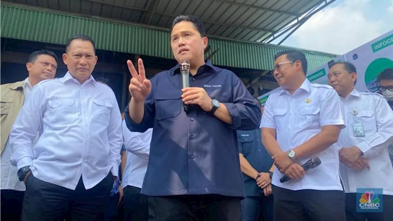 Erick Thohir Otw Cawapres Prabowo, Saham ABBA dan MARI Diburu