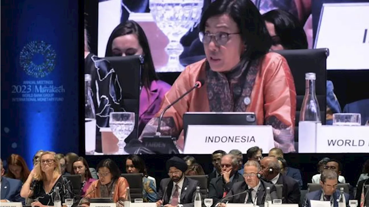 Sst! Ini Rahasia Sri Mulyani Hibur Diri Saat Capek Kerja