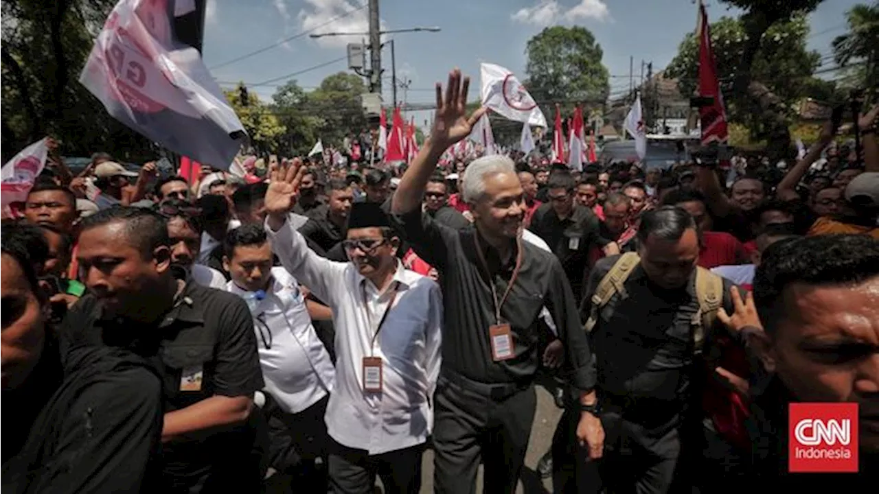 Kemeja Putih Anies-Cak Imin dan Ganjar-Mahfud dan Rahasia Baju 5 Tahun