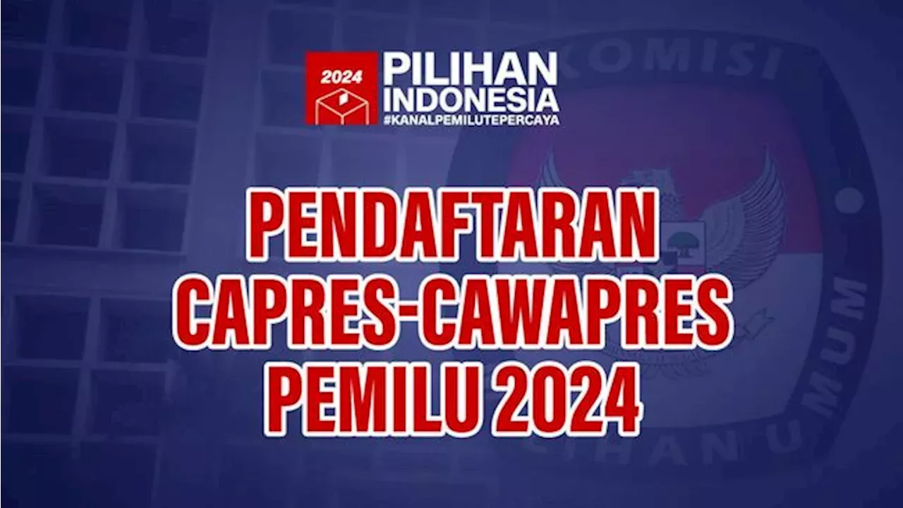 LIVE REPORT: Pendaftaran Anies-Cak Imin Ke KPU