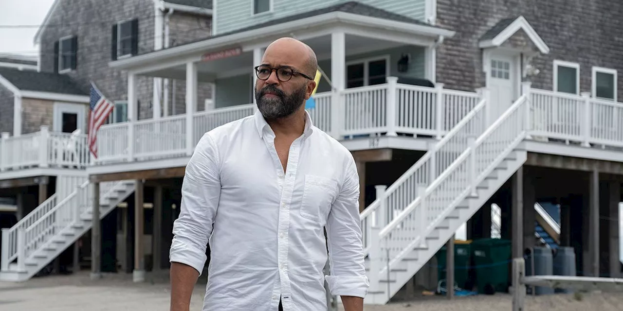 'American Fiction' Poster — Jeffrey Wright Is Battling Hypocrisy