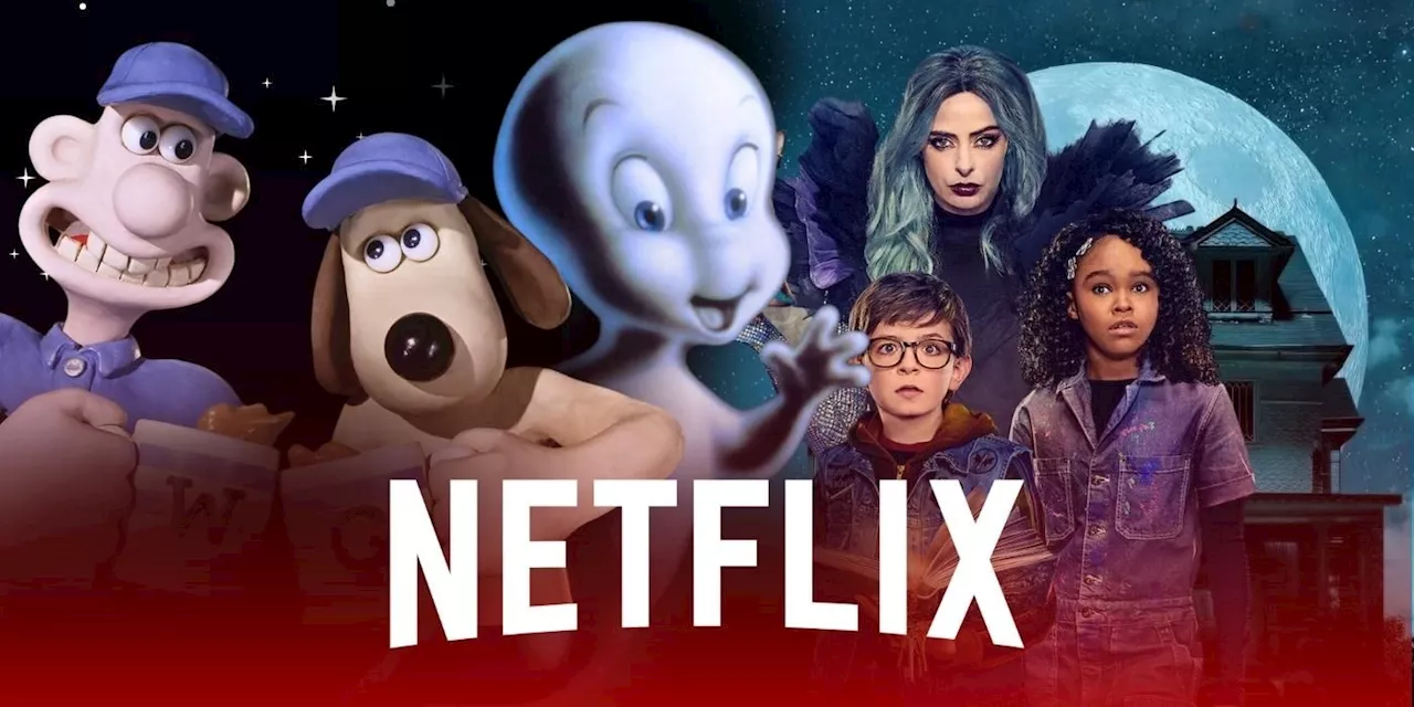 Best Family-Friendly Halloween Movies to Stream on Netflix