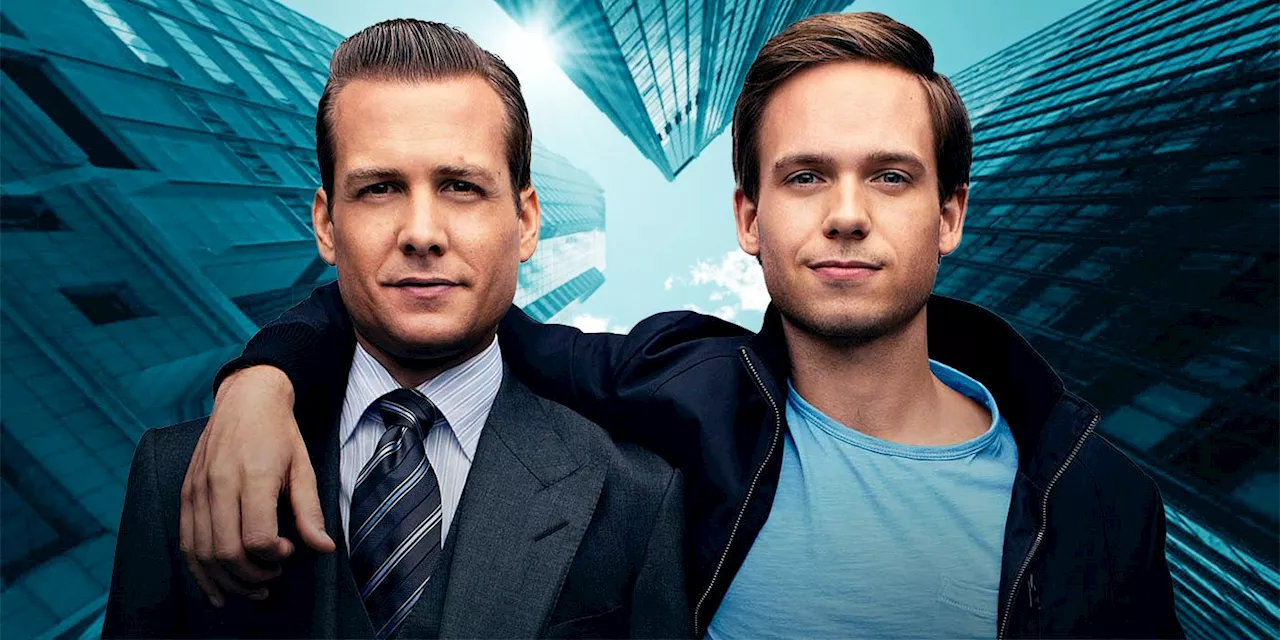 'Suits' Returns To Claim Top Spot on Nielsen Streaming Charts