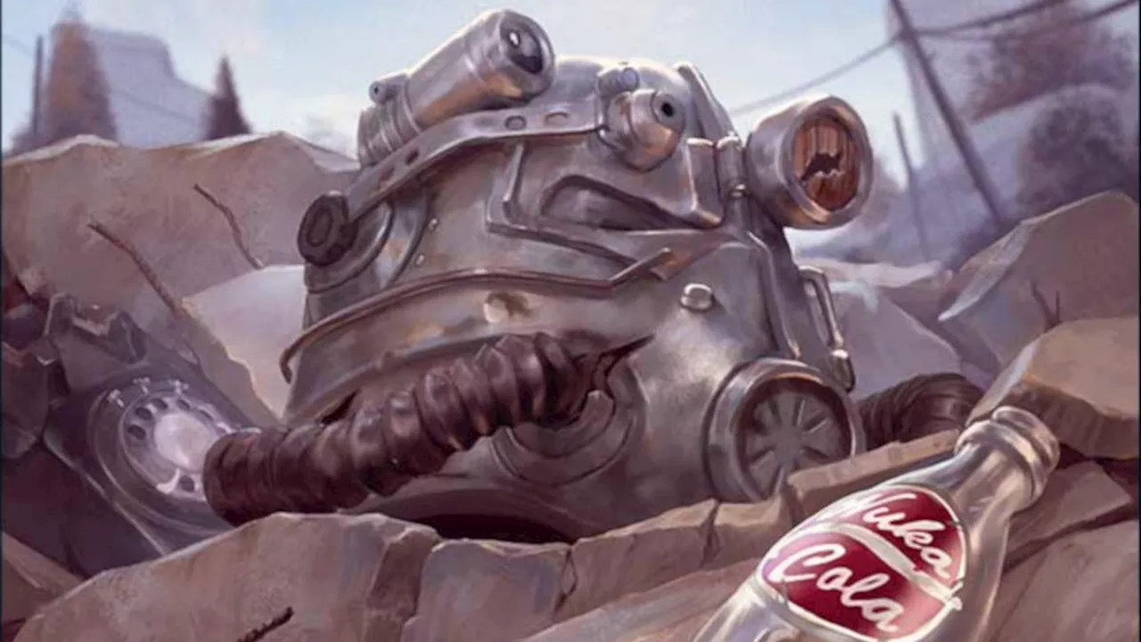 Magic: The Gathering Reveals First Look at Fallout Set