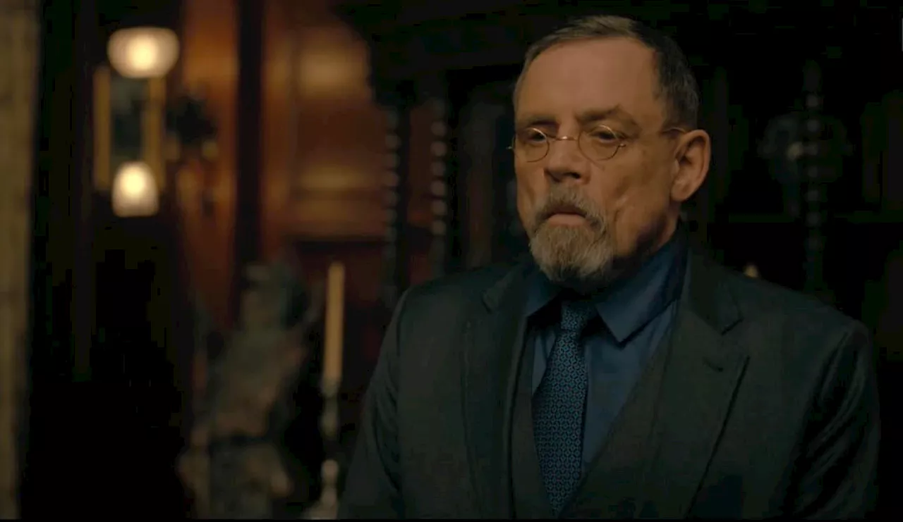 Mark Hamill Breaks Down His Pivotal Role in The Fall of the House of Usher