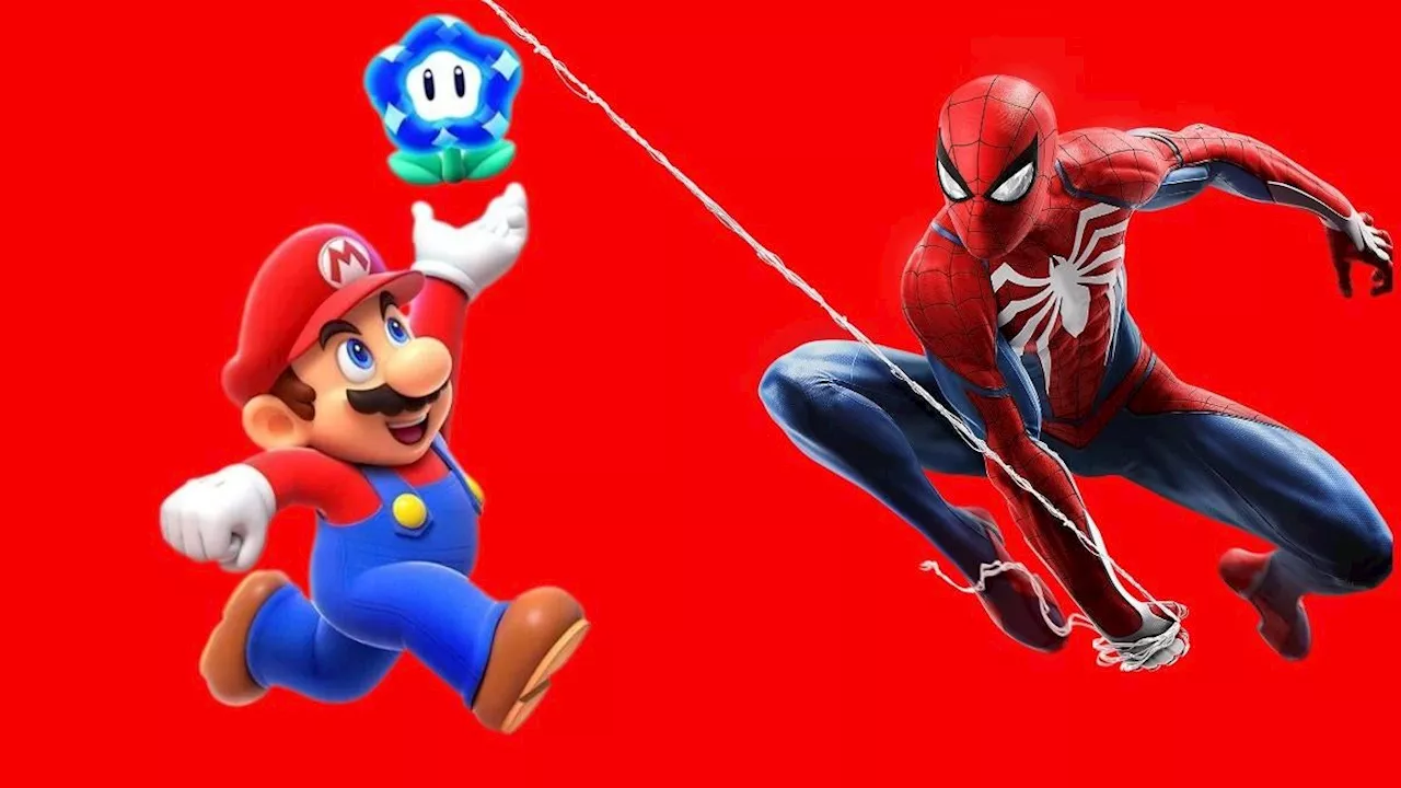 Super Mario Bros. Wonder's Metacritic Score Beats Spider-Man 2 and Starfield