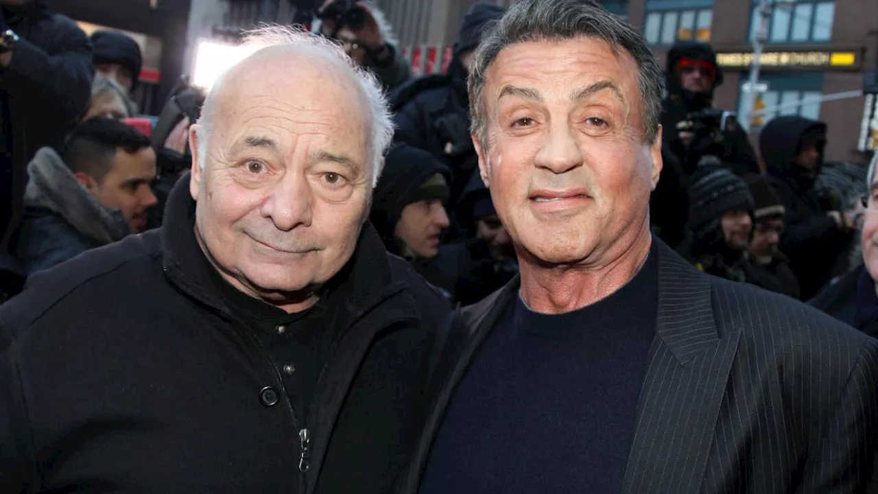 Sylvester Stallone Pays Tribute to Burt Young, 'An Incredible Man'