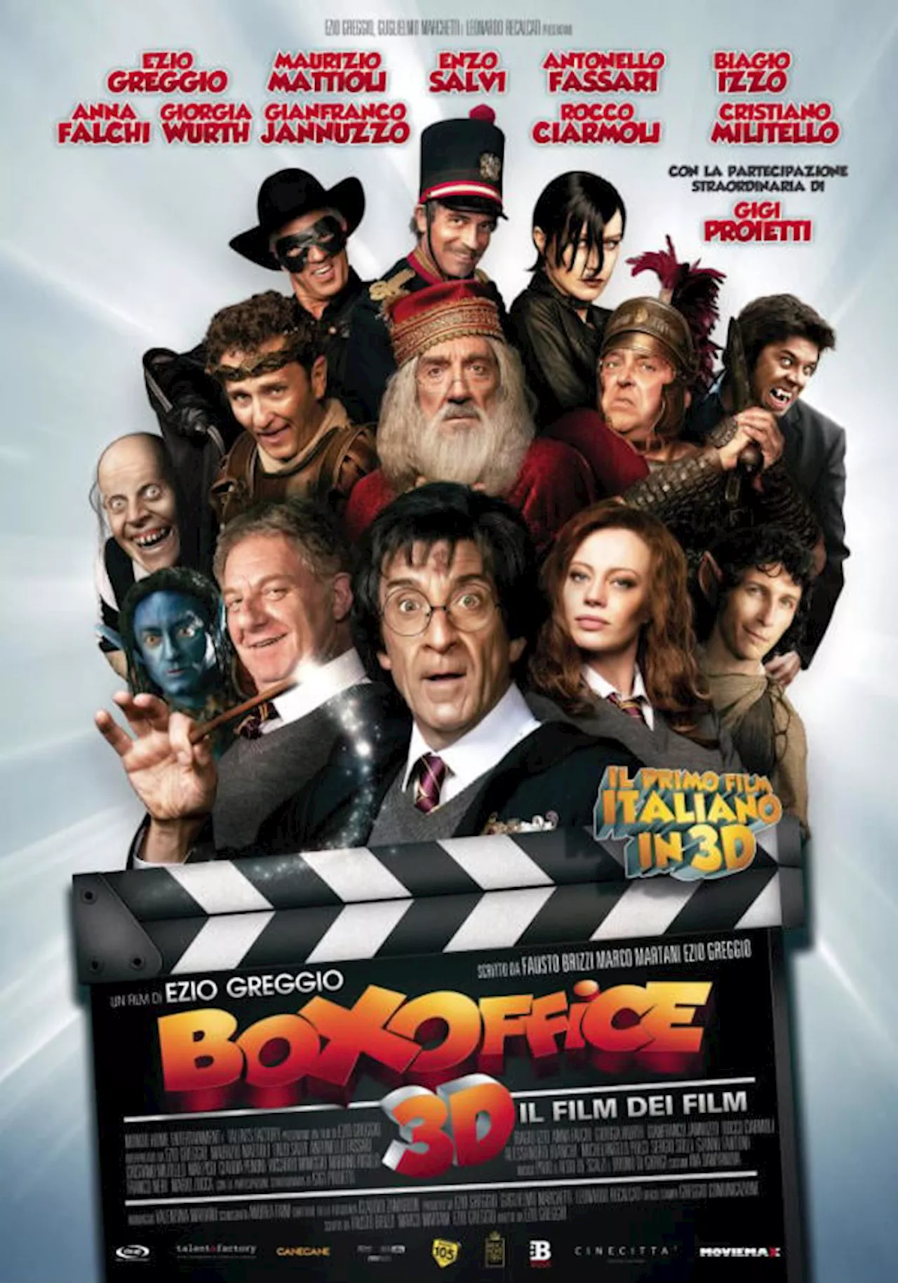 Box office 3D: Il film dei film - Film (2011)