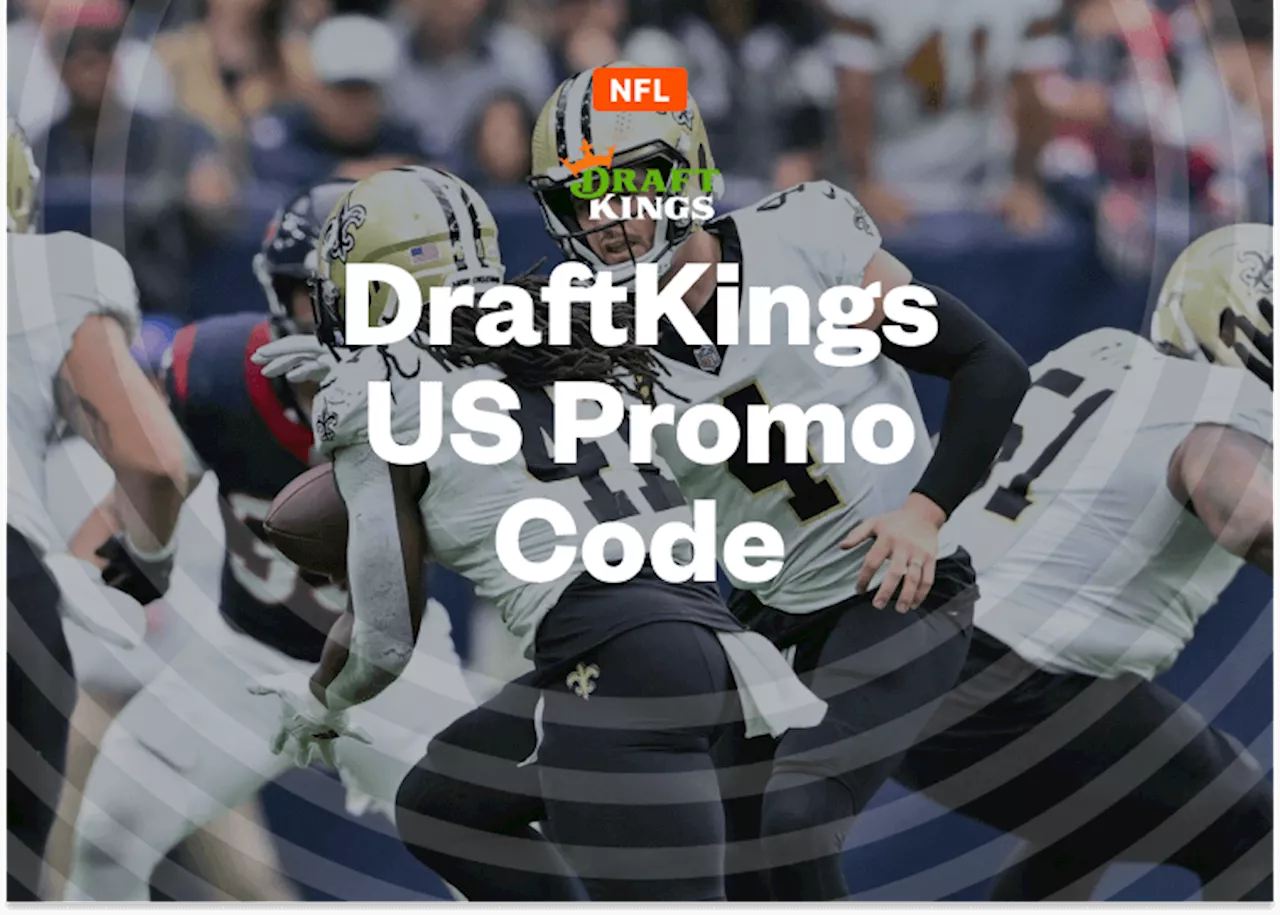 DraftKings Promo Code: Get $200 When You Bet $5 on Jaguars vs Saints