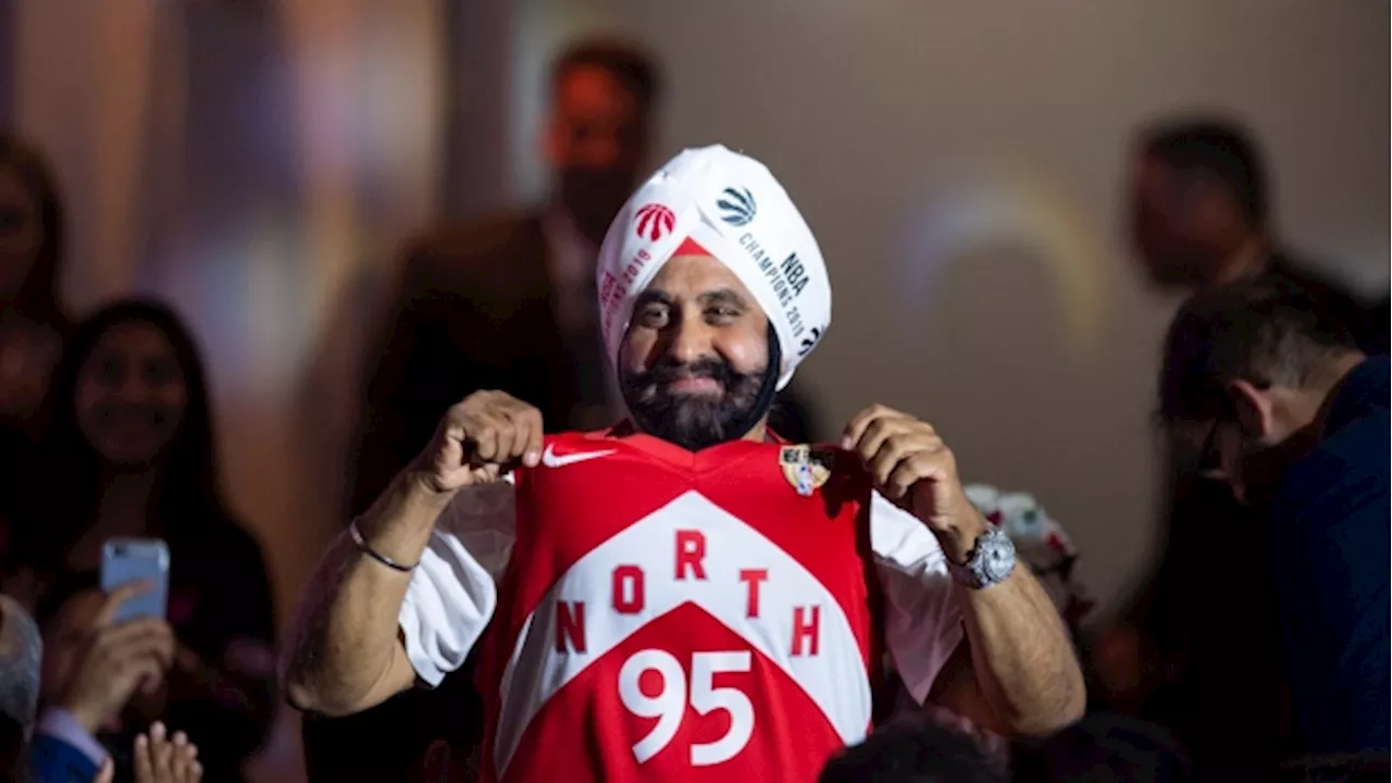 Toronto Raptors superfan Nav Bhatia writes memoir