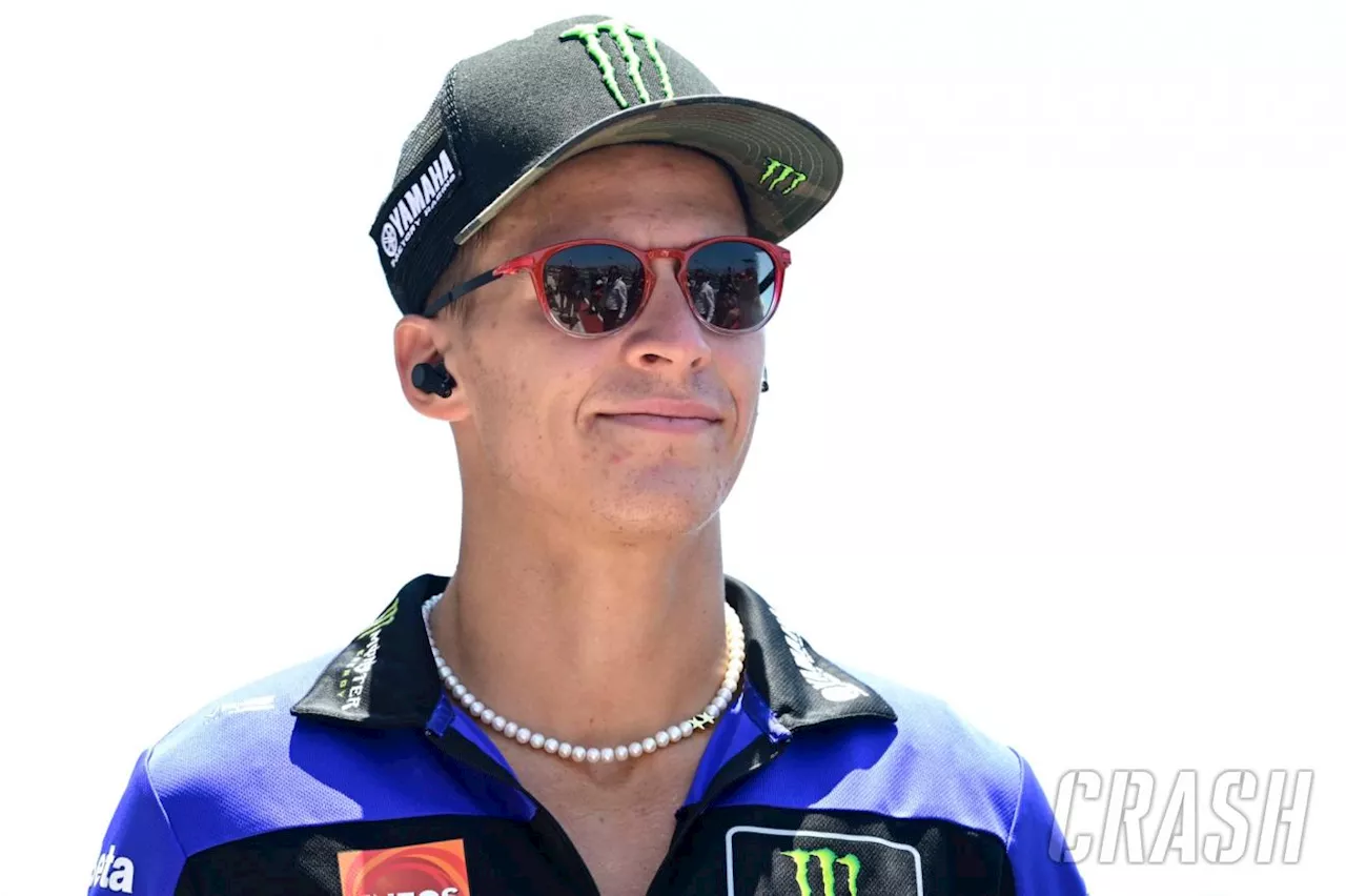 Quartararo: “Pace is more or less there, but the starting position is critical”