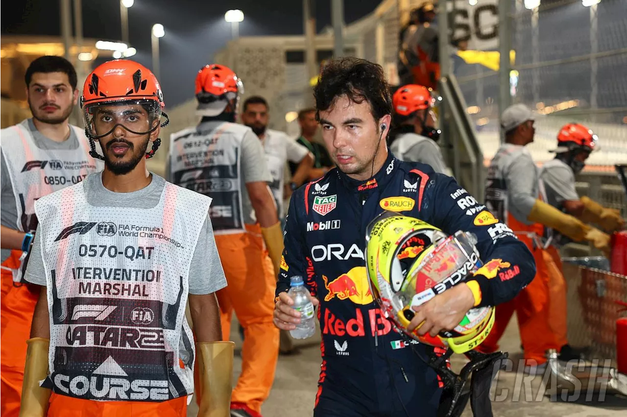 Red Bull clarify Perez rumours as he does “something he’s not done previously”