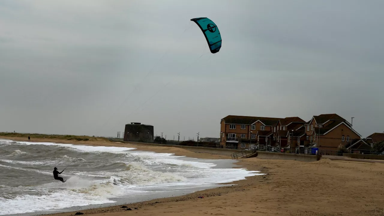 Hundreds told to evacuate in Scotland as Northern Europe braces for gale-force winds and floods