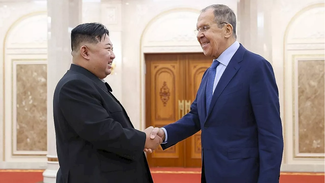 Russian foreign minister offers security talks with North Korea, China as he visits Pyongyang