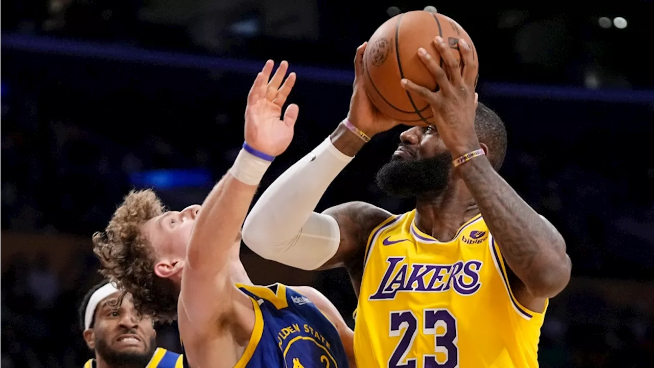 The Lakers' LeBron James is redefining NBA longevity as he reaches his 21st season