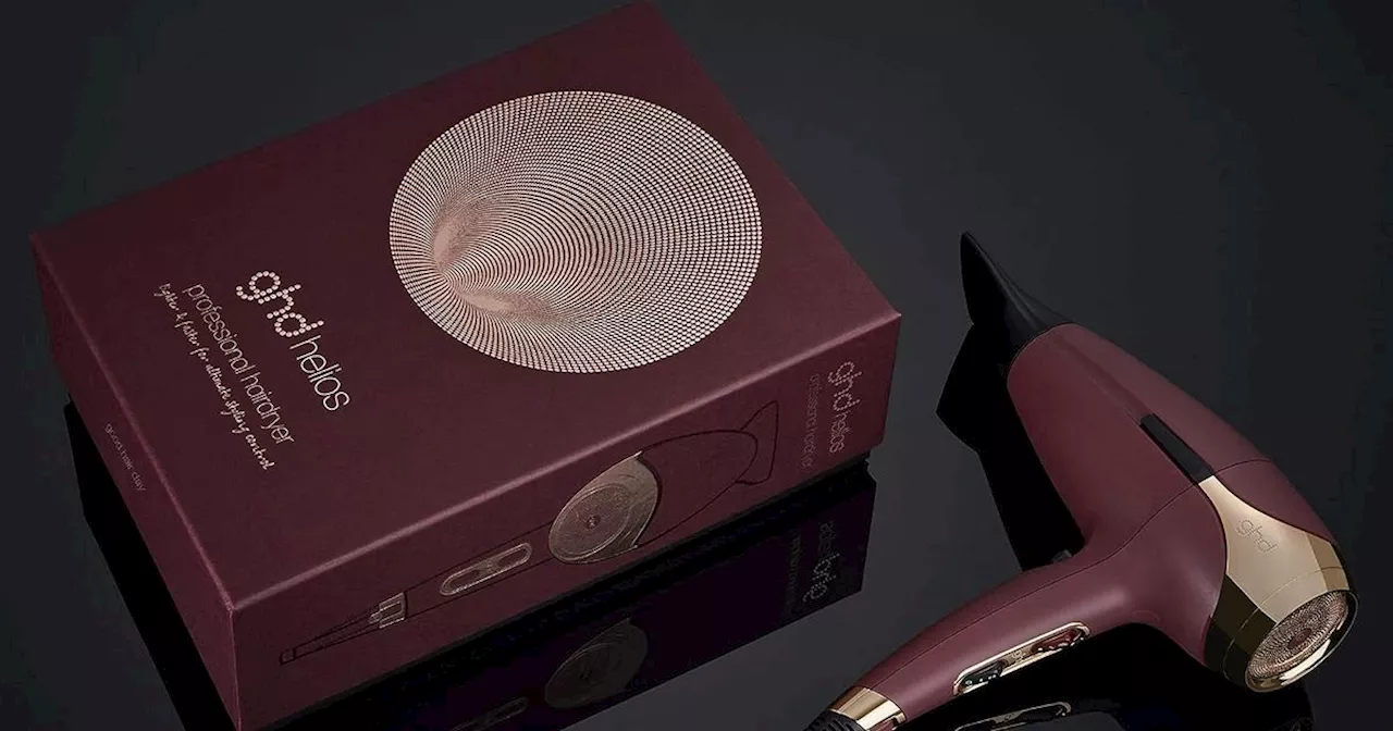 Amazon ghd deal slashes 'brilliant' hair dryer that 'prevents damage' by £37