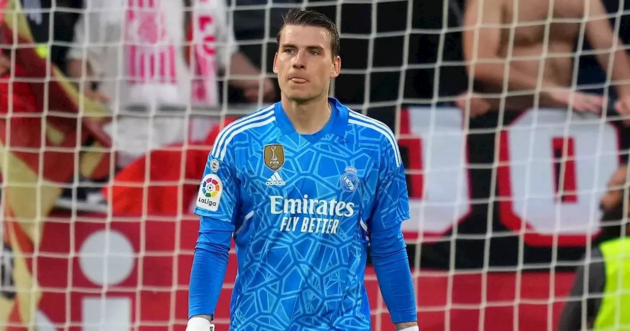 Andriy Lunin Celtic door open as he names how Real Madrid 'dream' can be ended