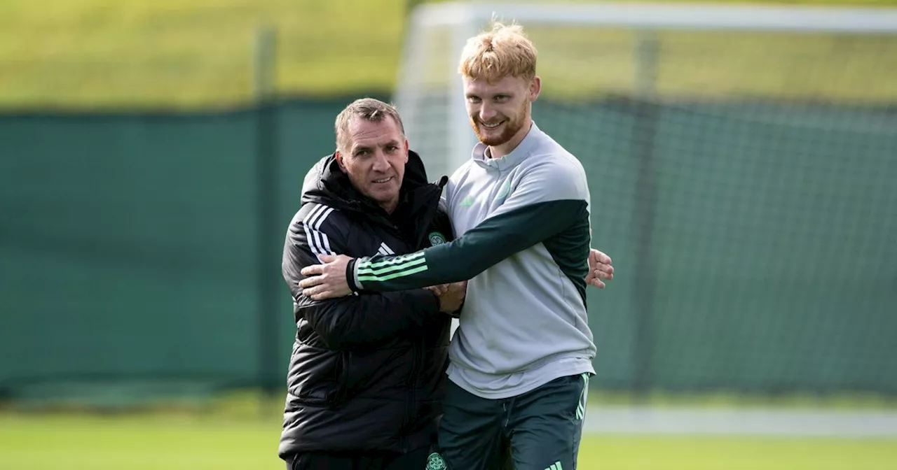 Brendan Rodgers admits Liam Scales sprung Celtic surprise in Champions League