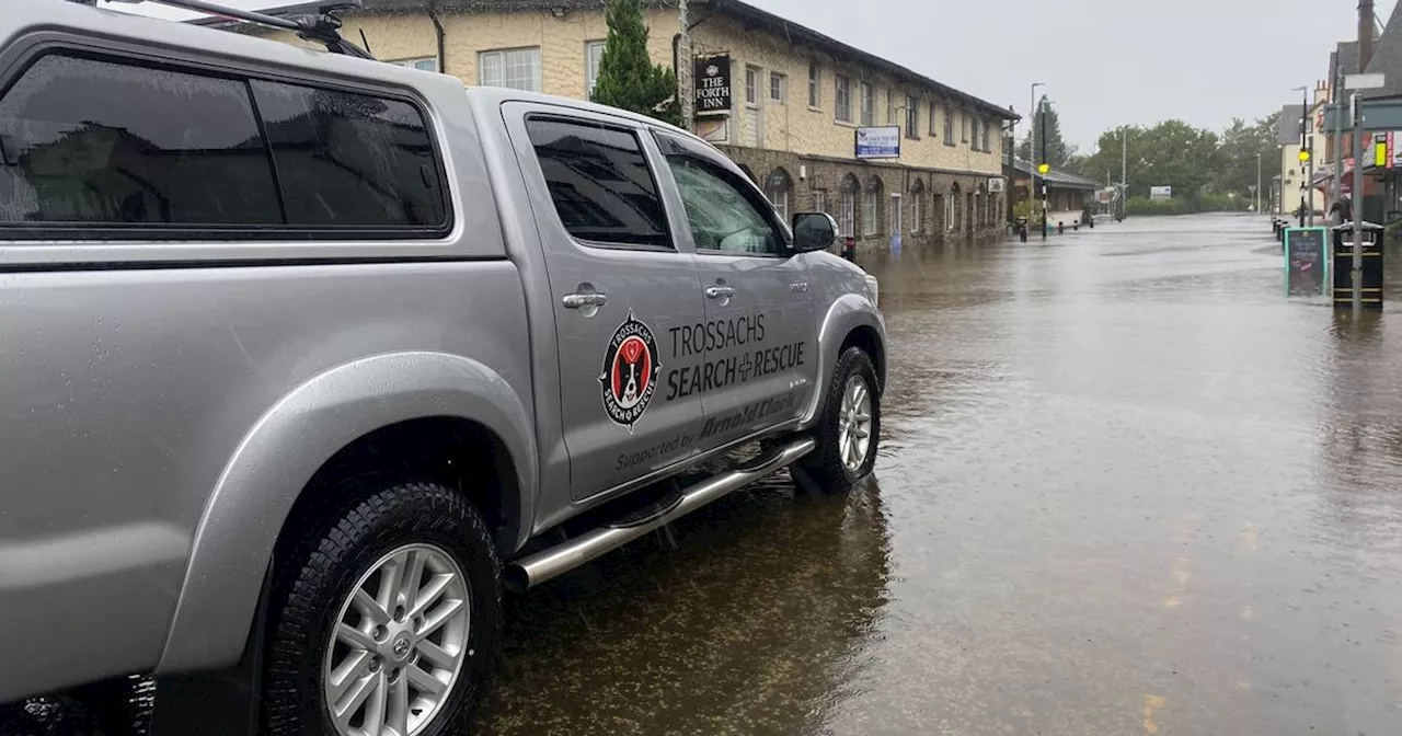 Flood alert issued as Stirling gets set to be battered by Storm Babet