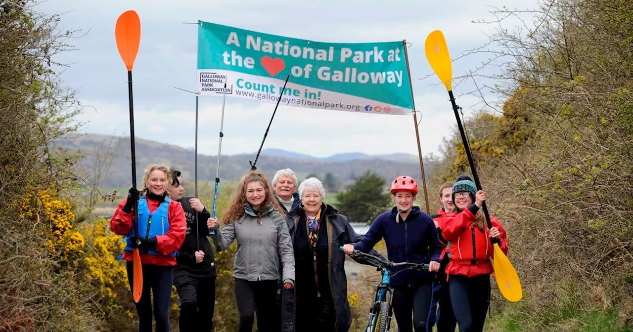 Galloway prepares national park bid as nomination process begins