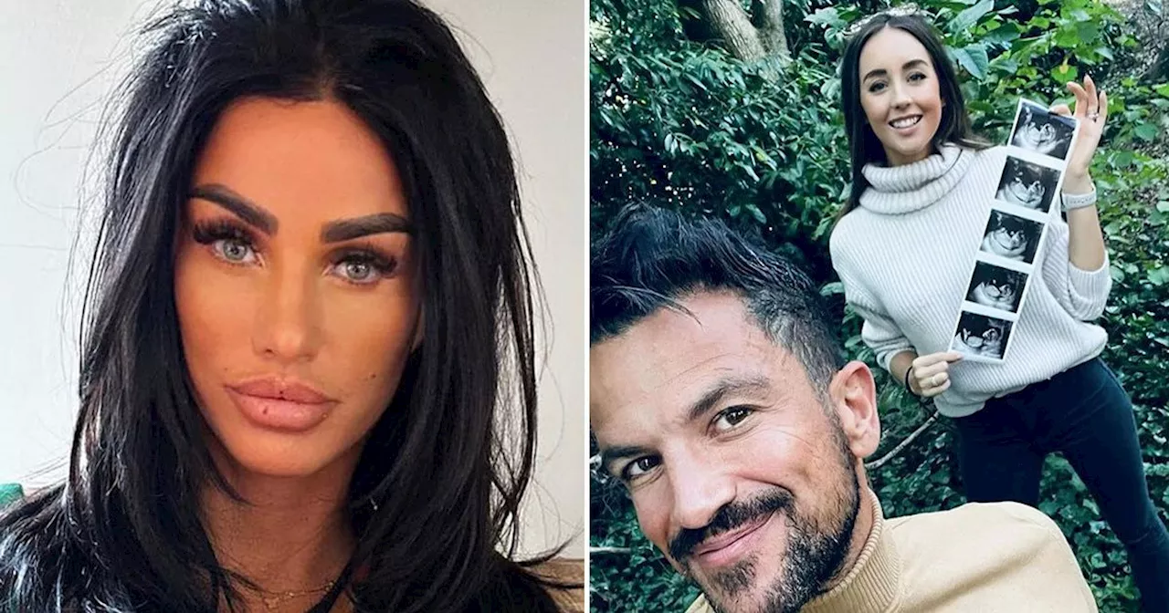 Katie Price shares baby update following Peter and Emily's pregnancy reveal