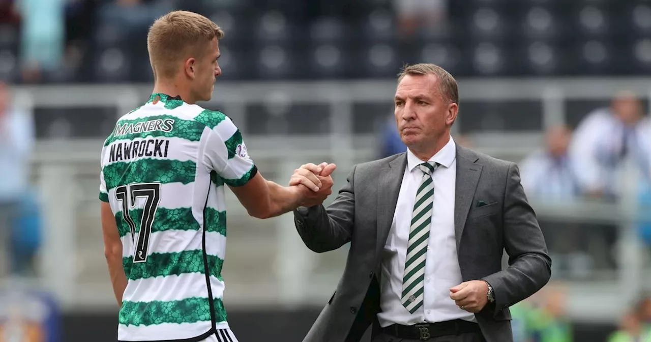 Maik Nawrocki makes Celtic injury comeback