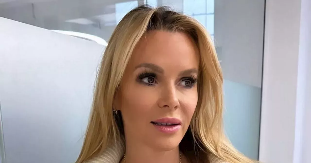 New Look's 'perfect' £26 'dupe' for Amanda Holden's £325 Michael Kors jumper