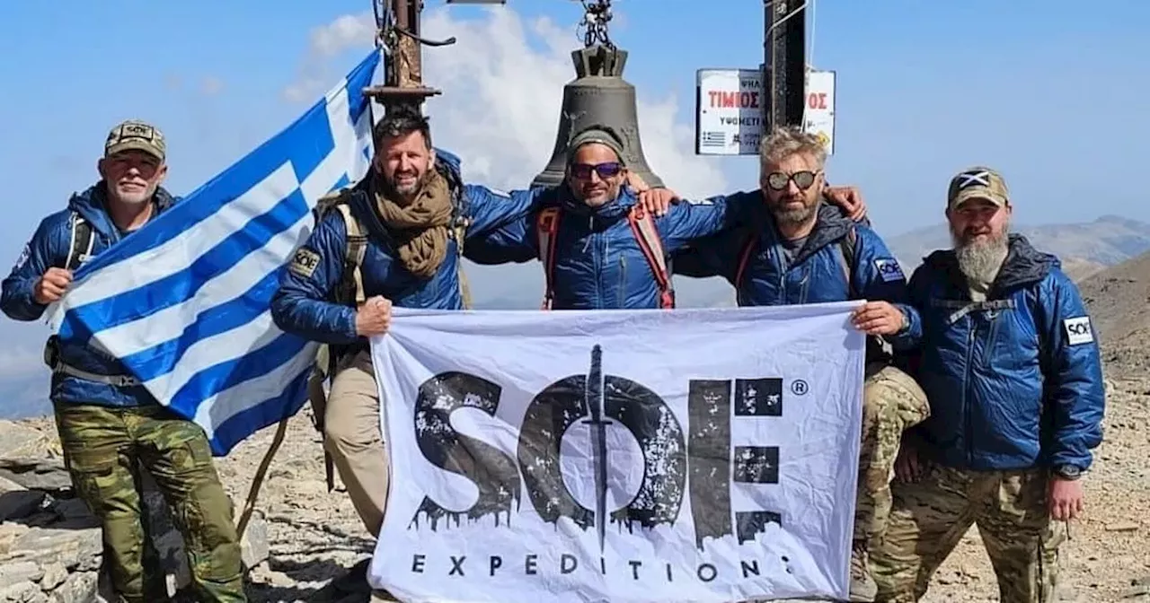 Scots brothers recreate daring WW2 escape over treacherous mountains