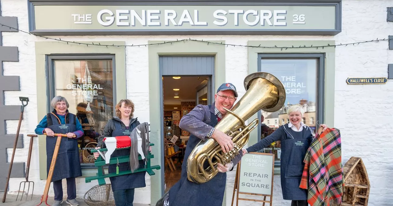 Sex toys, tuba and dishwasher among wacky items sent to repair shops by Scots