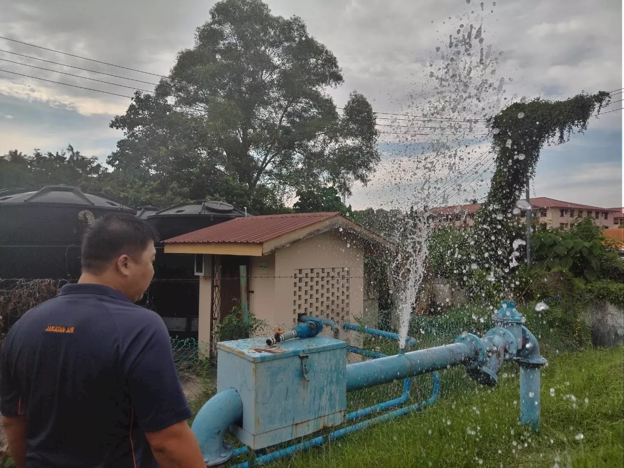 Department keeping tabs on Taman Penampang Phase 2 erratic water supply