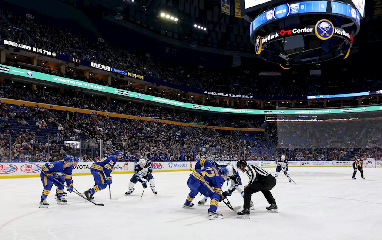 Winnipeg Jets, Buffalo Sabres among NHL teams struggling with attendance