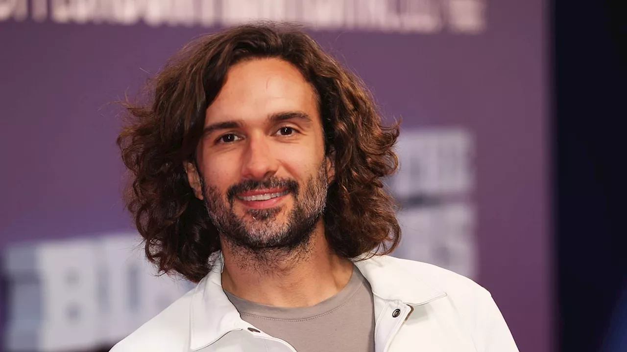 EXCLUSIVE: Joe Wicks discusses his 'chaotic childhood' with heroin addict father and mother with...